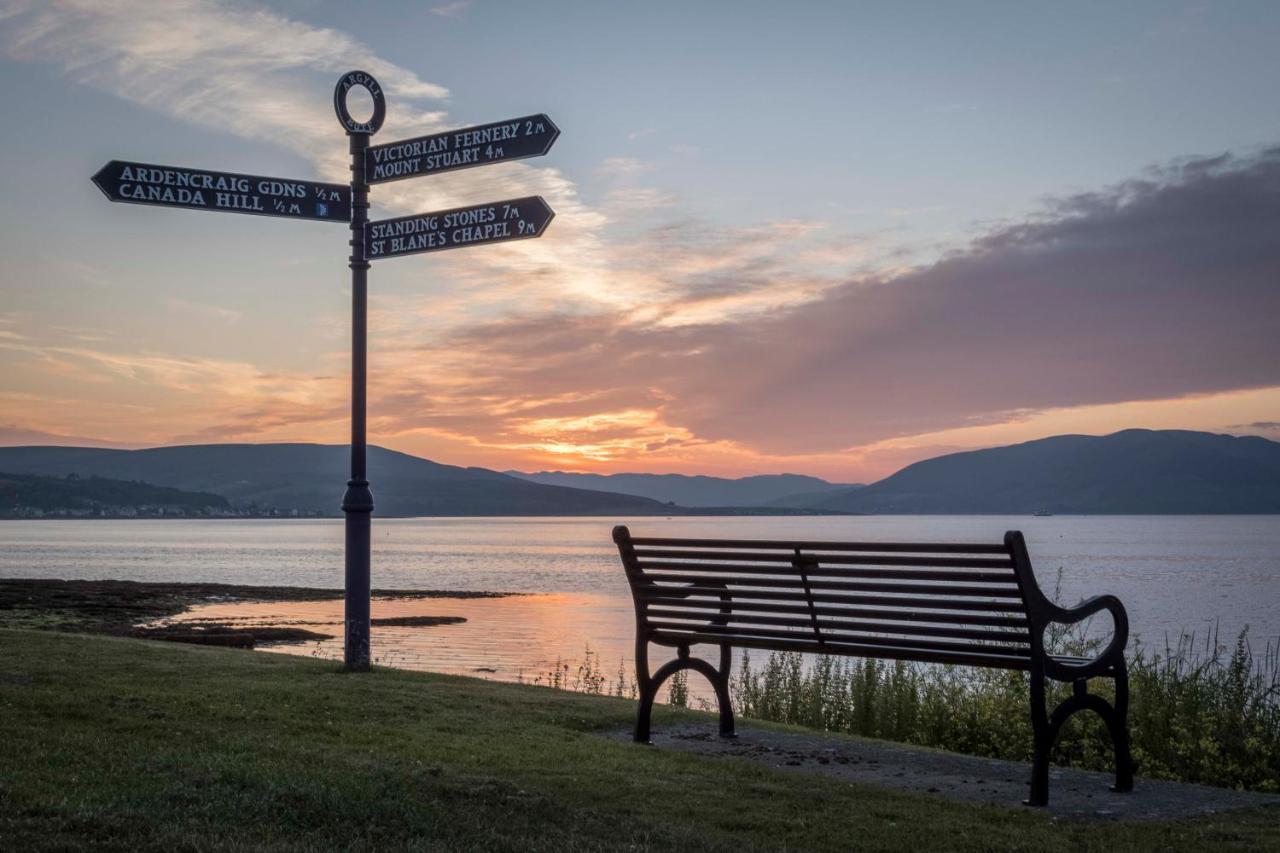 Chapelhill Hideaway Isle Of Bute Licence Ar00654F Apartamento Rothesay Exterior foto